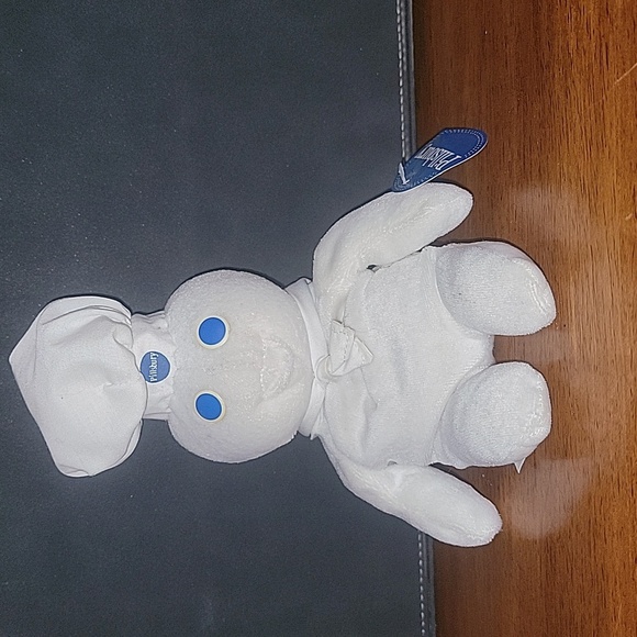 pillsbury Other - 1997 Pillsbury Doughboy Beanie Baby